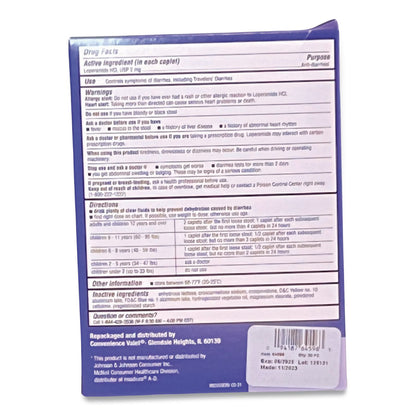 Lil' Drugstore® Anti-Diarrheal Relief, 30/Box (LIL64596)