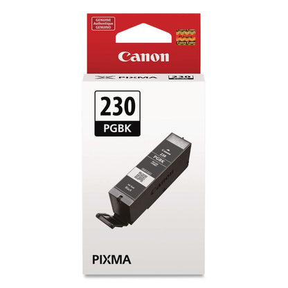 Canon® 6673C001 (PGI-230) Ink, 600 Page-Yield, Pigment Black (CNM6673C001)