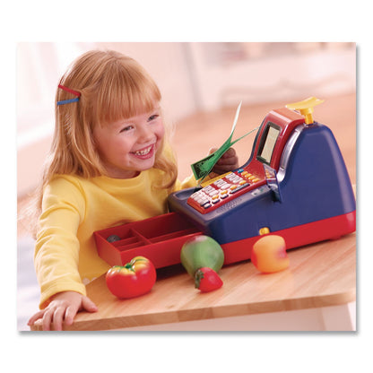 Learning Resources® Teaching Cash Register, Pre-K to K, 73 Pieces (LRNLER2690)