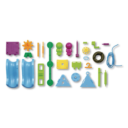 Learning Resources® Playground Engineering and Design Building Set, Grades Pre-K to 1, 104 Pieces (LRNLER2842)