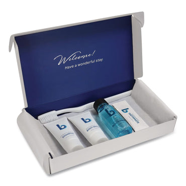 boardwalk®-amenities-kit-mouth-rinse-toothbrush-toothpaste-body-wash-shampoo-green-tea-lemongrass-12-kits-carton-bwkamenkit_2