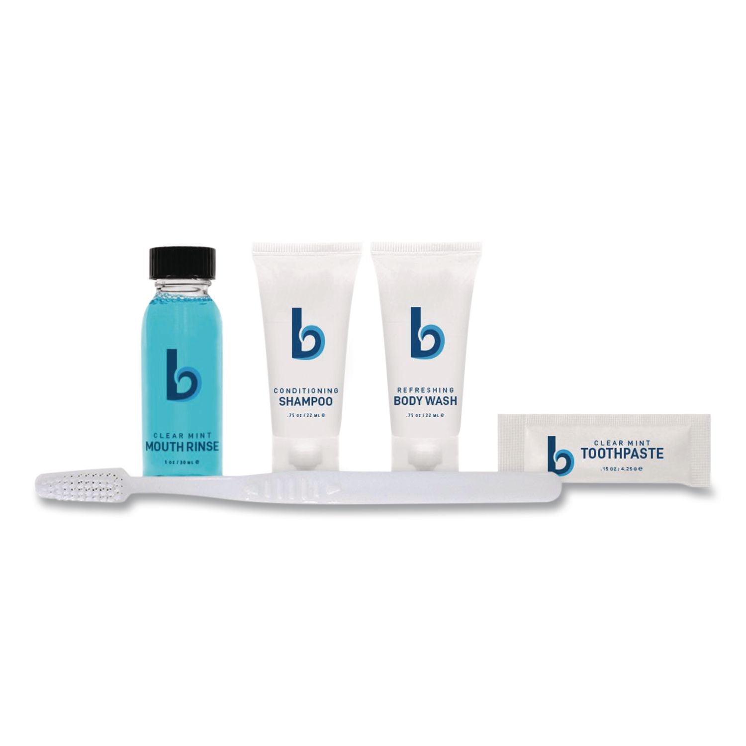 boardwalk®-amenities-kit-mouth-rinse-toothbrush-toothpaste-body-wash-shampoo-green-tea-lemongrass-12-kits-carton-bwkamenkit_3