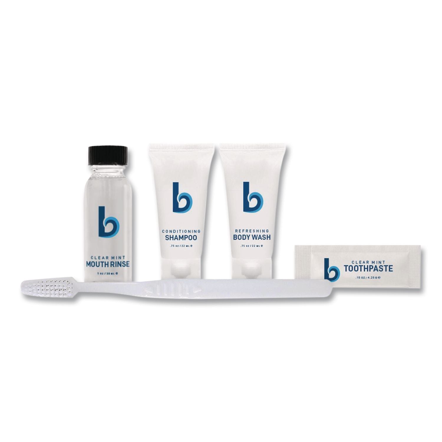 boardwalk®-amenities-kit-mouth-rinse-toothbrush-toothpaste-body-wash-shampoo-unscented-12-kits-carton-bwkamenkitla_3