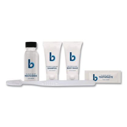 boardwalk®-amenities-kit-mouth-rinse-toothbrush-toothpaste-body-wash-shampoo-unscented-12-kits-carton-bwkamenkitla_3