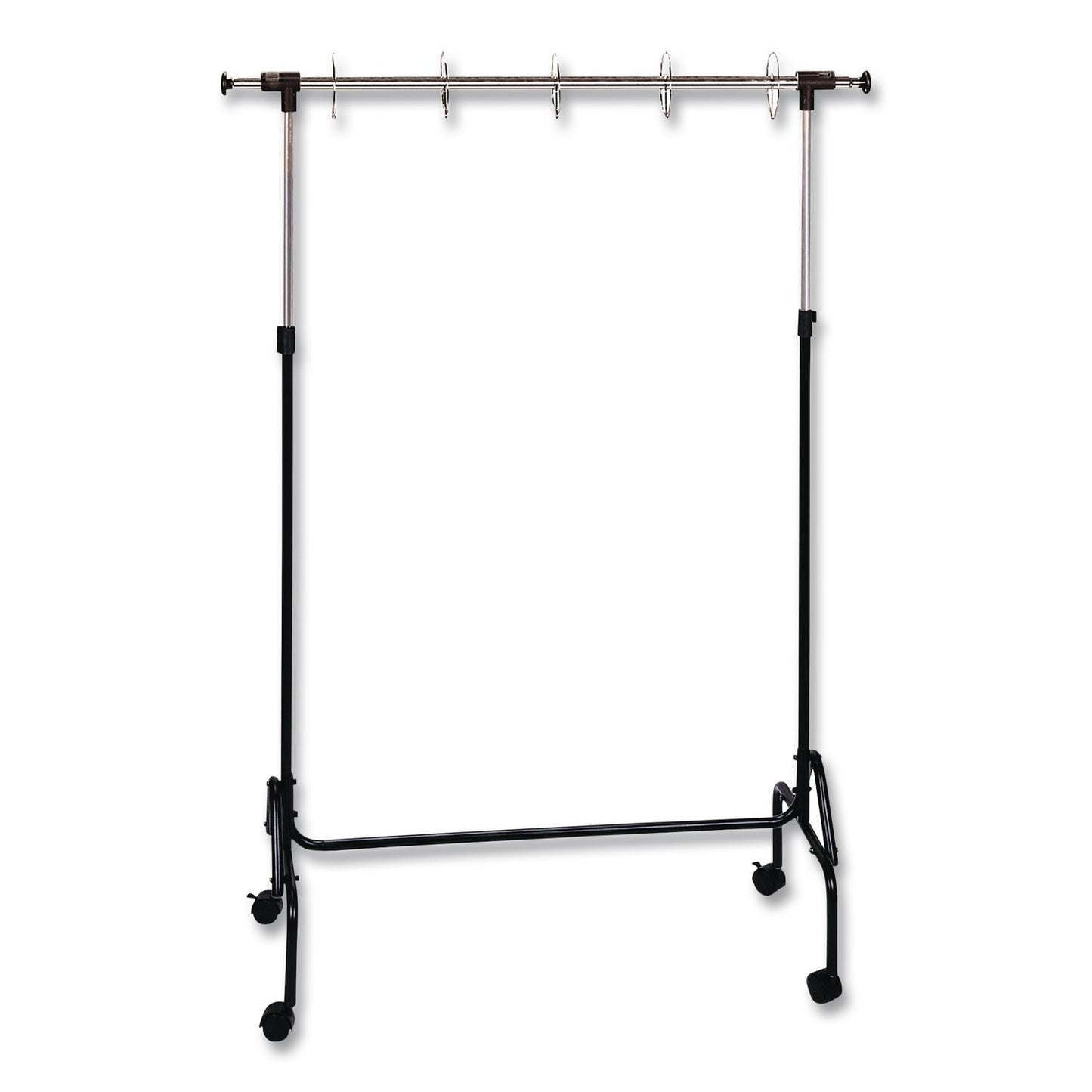 Learning Resources® Adjustable Chart Stand, 35" to 74" w x 50" to 80" h, Black (LRNLER2196)