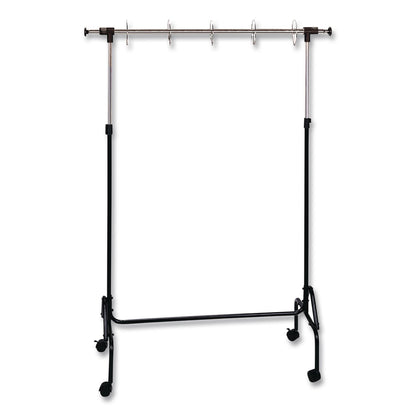 Learning Resources® Adjustable Chart Stand, 35" to 74" w x 50" to 80" h, Black (LRNLER2196)