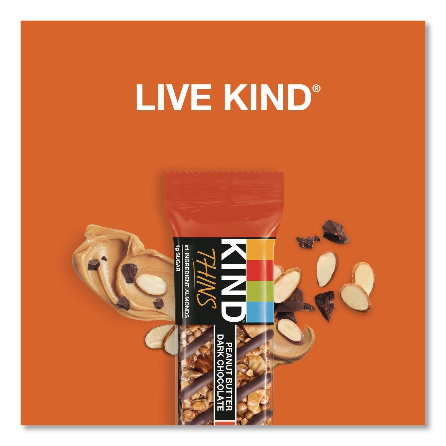 kind-thins-peanut-butter-dark-chocolate-and-dark-chocolate-cherry-cashew-variety-pack-0-74-oz-bar-20-box-knd41891_2