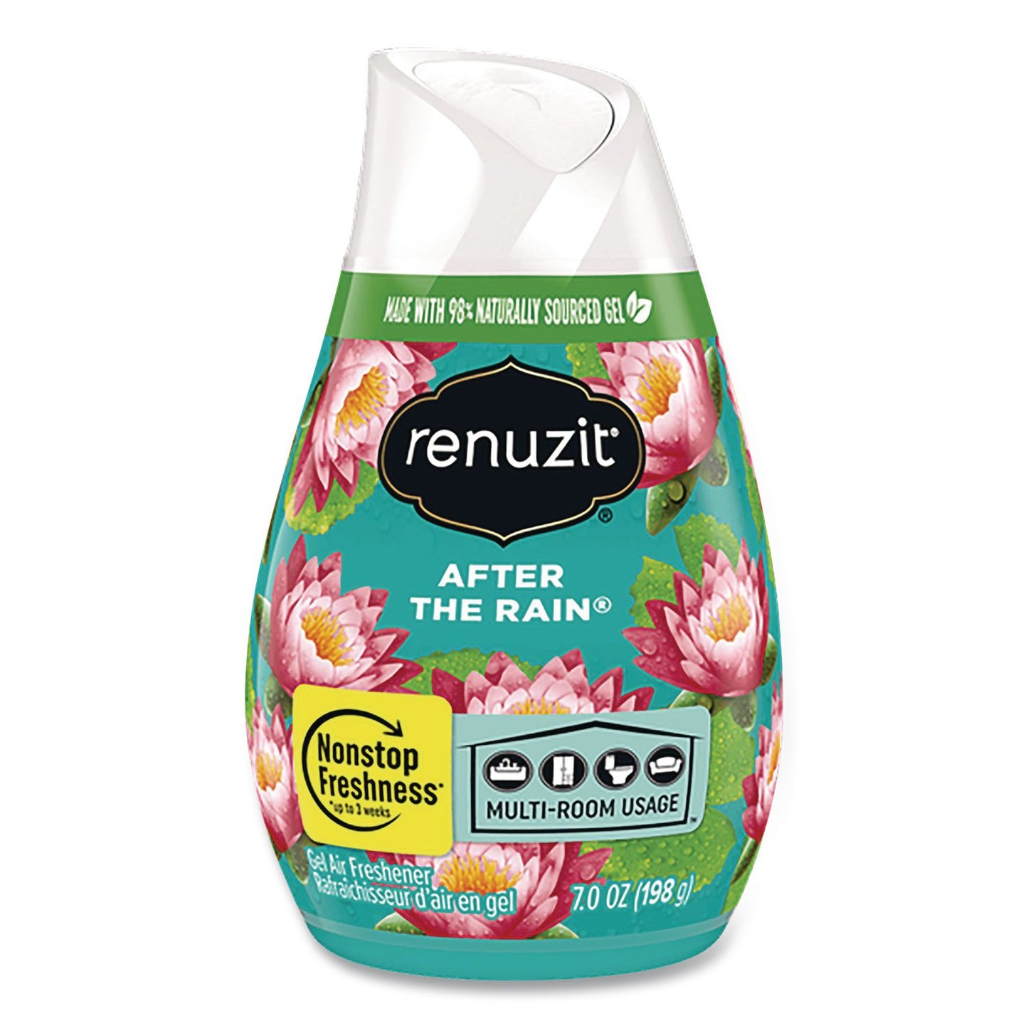 Renuzit® Adjustables Air Freshener, After the Rain Scent, 7 oz Solid, 12/Carton (AMY43100CT)