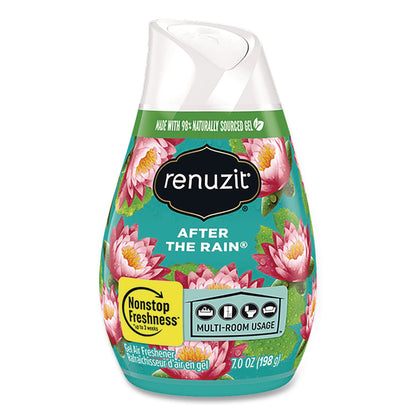 Renuzit® Adjustables Air Freshener, After the Rain Scent, 7 oz Solid, 12/Carton (AMY43100CT)