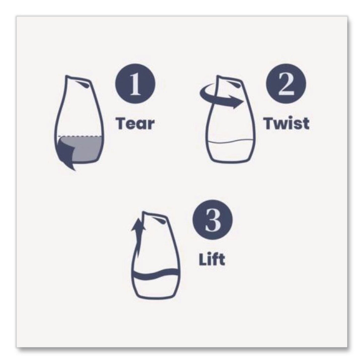 Renuzit® Adjustables Air Freshener, Original Scent, 7 oz Solid, 12/Carton (AMY63133CT)
