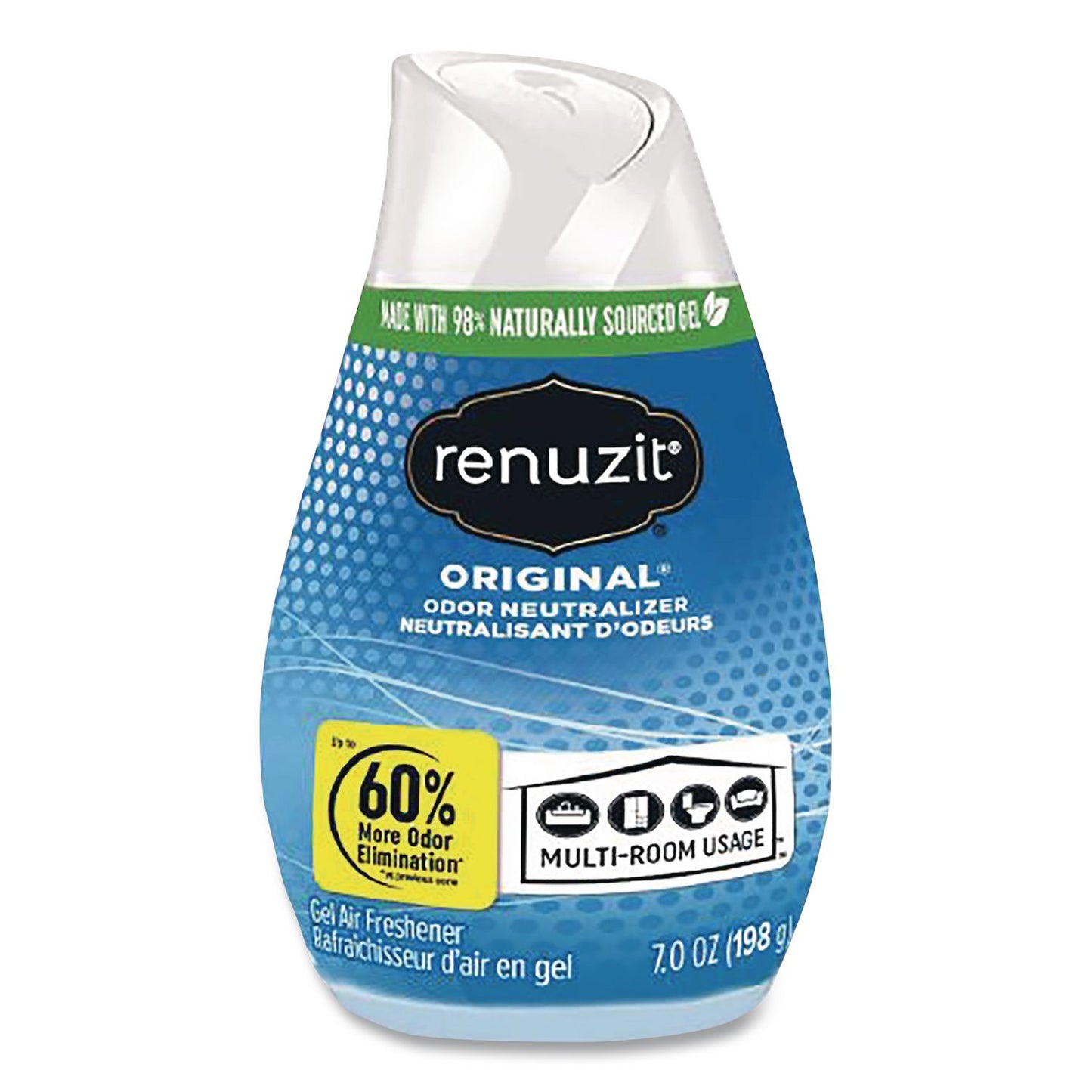 Renuzit® Adjustables Air Freshener, Original Scent, 7 oz Solid, 12/Carton (AMY63133CT)