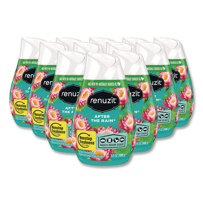 Renuzit® Adjustables Air Freshener, After the Rain Scent, 7 oz Solid, 12/Carton (AMY43100CT)