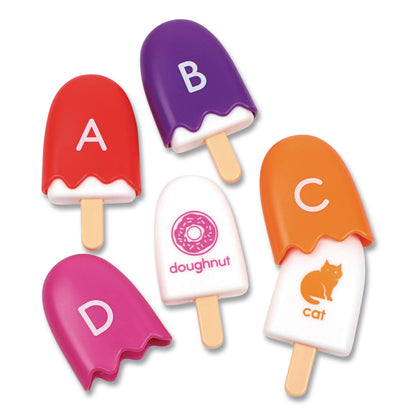 Learning Resources® Mini ABC Pops, Pre-K to K, 52 Pieces (LRNLER6799)