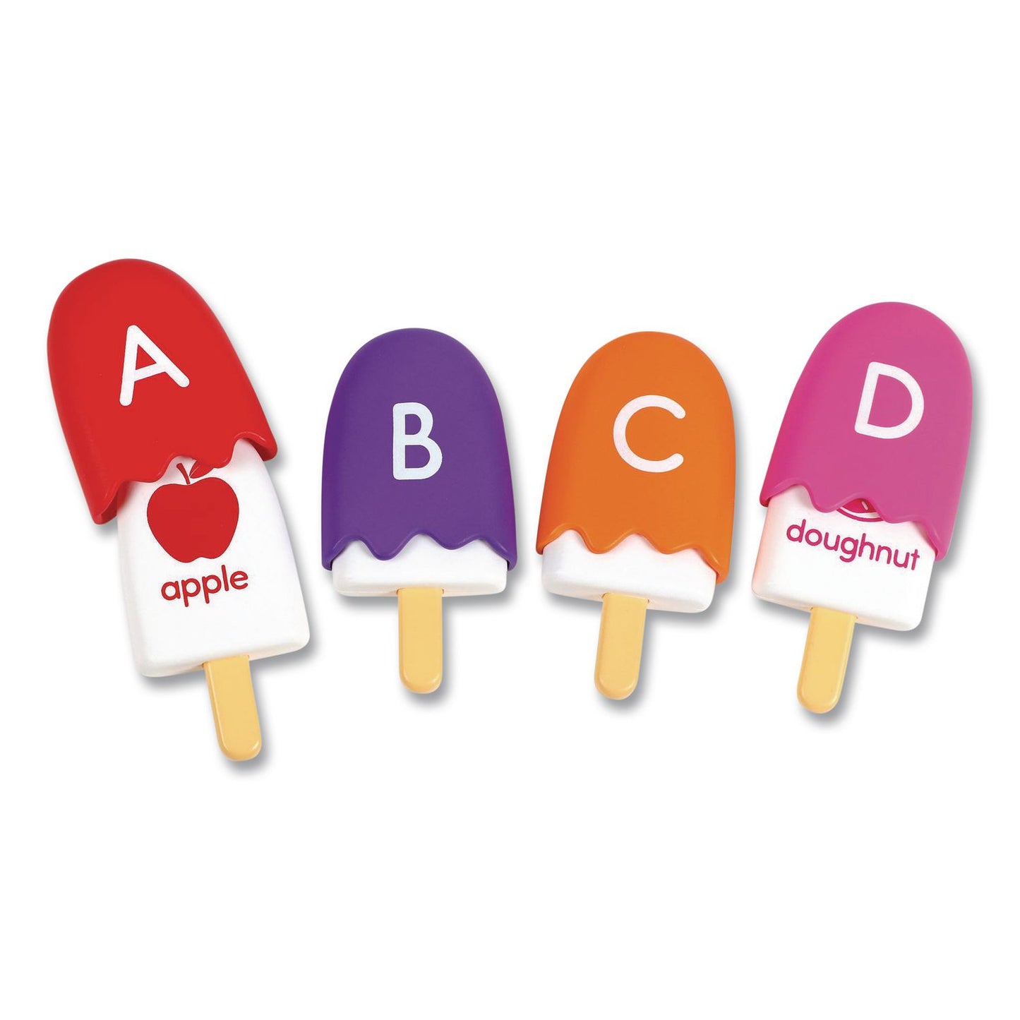 Learning Resources® Mini ABC Pops, Pre-K to K, 52 Pieces (LRNLER6799)