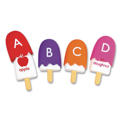 Learning Resources® Mini ABC Pops, Pre-K to K, 52 Pieces (LRNLER6799)