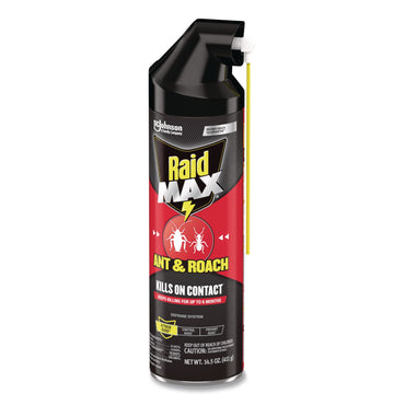 Raid Ant/Roach Killer, 14.5 oz Aerosol Spray, Unscented (SJN345742EA)
