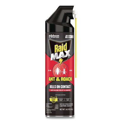 Raid Ant/Roach Killer, 14.5 oz Aerosol Spray, Unscented (SJN345742EA)