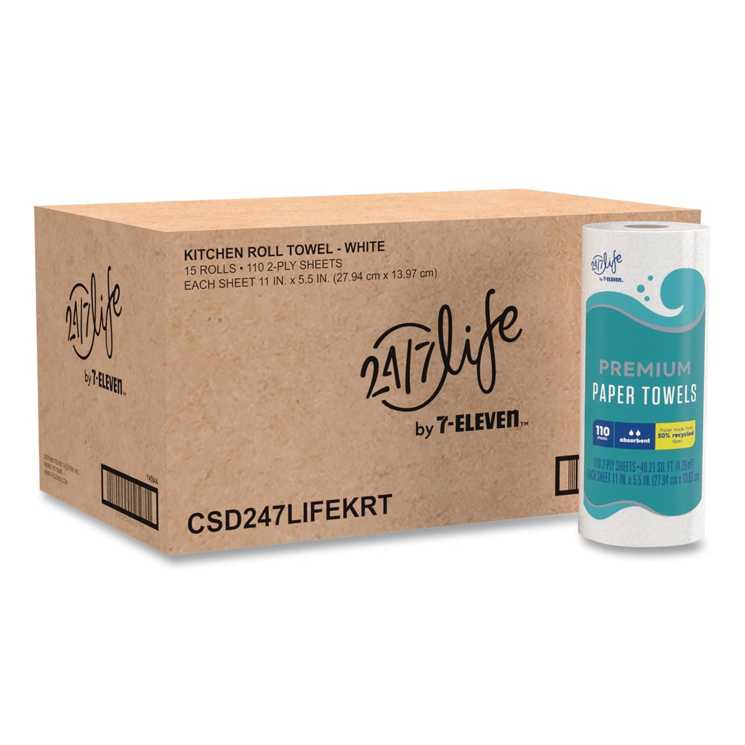 24-7-life-by-7-eleven™-premium-kitchen-roll-towels-2-ply-11-x-5-5-white-110-sheets-roll-15-rolls-carton-csd247lifekrt_1