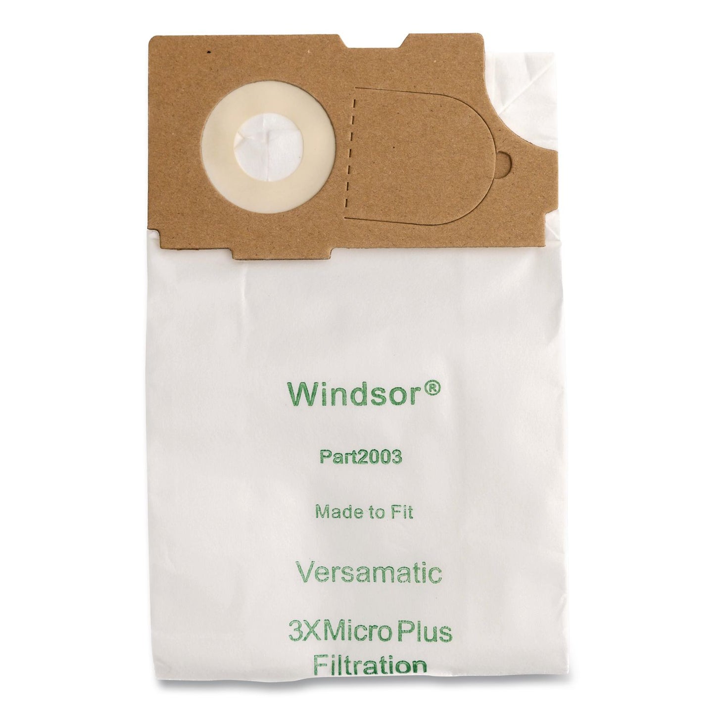 Green Klean® GK-2003 Replacement Vacuum Bag, 10 Bags/Pack, 10 Packs/Carton (GRKGK2003)