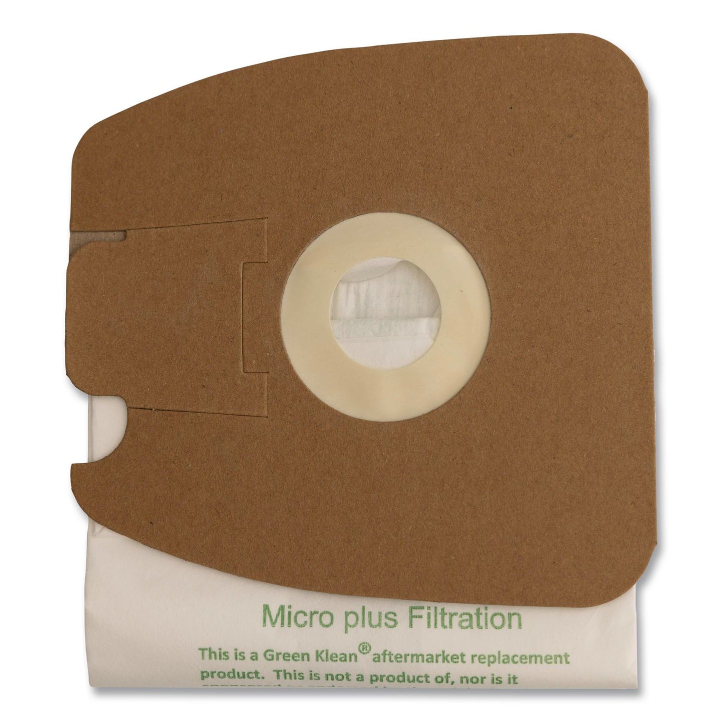 Green Klean® GK-EurMM Replacement Bag, 3 Bags/Pack, 12 Packs/Carton (GRKGKEURMM)