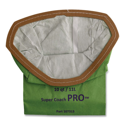 Green Klean® GK-S-Coach-PRO Replacement Bag, 10 Bags/Pack, 10 Packs/Carton (GRKGKSCOACHPRO)