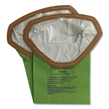 Green Klean® GK-Pt-Pro6Qt Replacement Bag, 10 Bags/Pack, 10 Packs/Carton (GRKGKPTPRO6QRT)