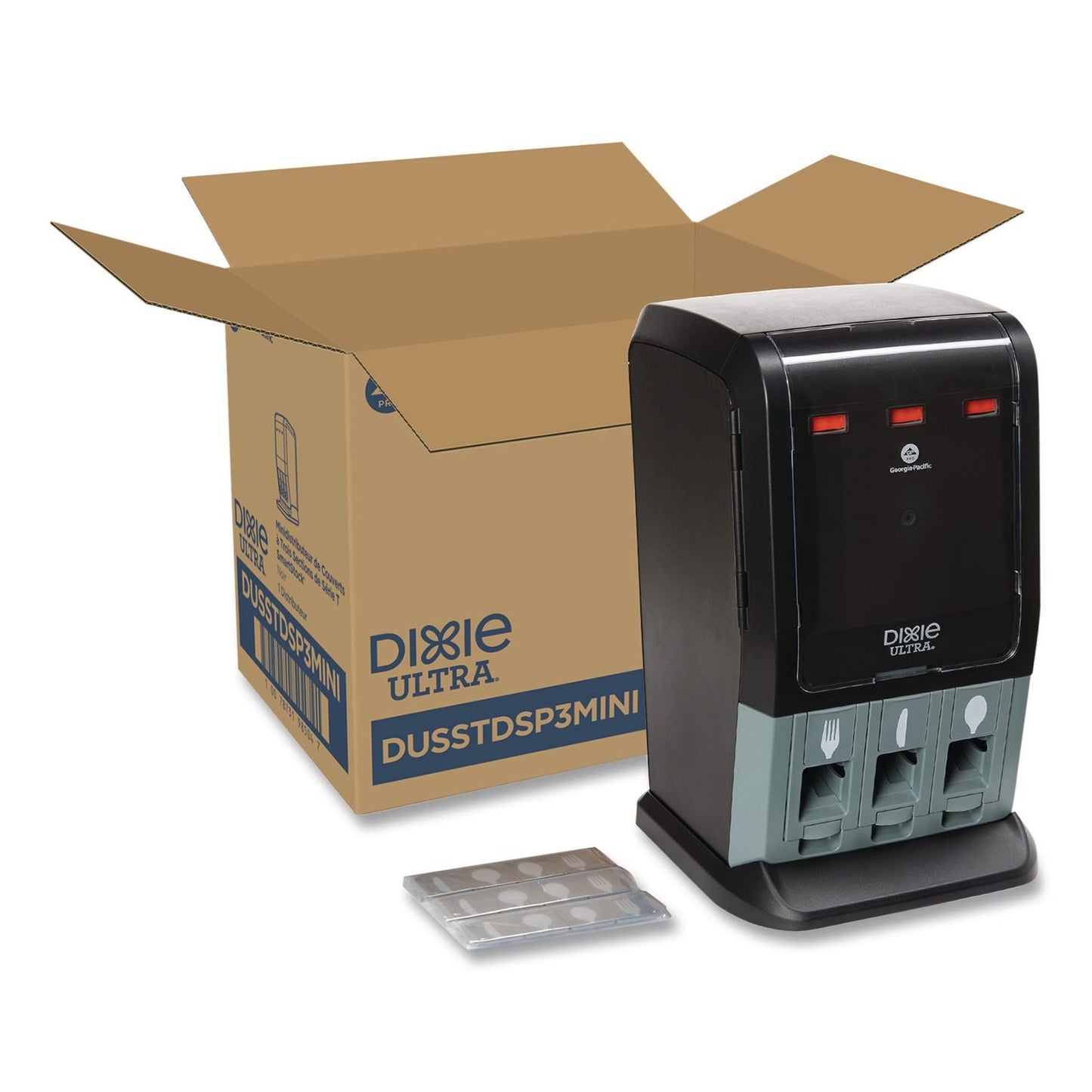 dixie®-tri-tower-mini-dispenser-holds-forks-knives-spoons-or-sporks-13-15-x-31-03-x-17-5-black-gray-dxedusstdsp3min_3