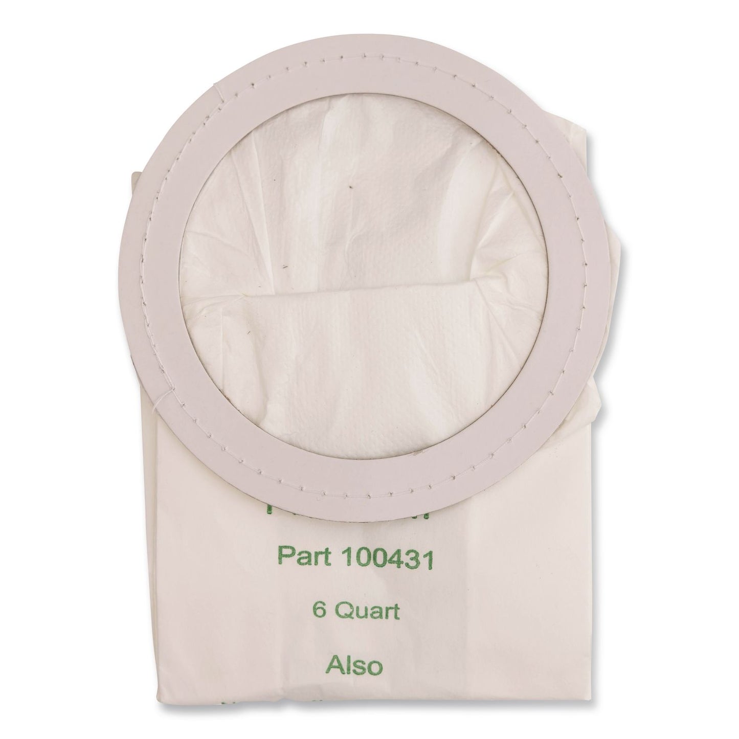 Green Klean® GK-Q-Vac Replacement Bag, 10 Bags/Pack, 10 Packs/Carton (GRKGKQVAC)