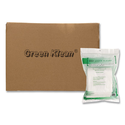 Green Klean® GK-S-Coach Replacement Bag, 10 Bags/Pack, 10 Packs/Carton (GRKGKSCOACH)