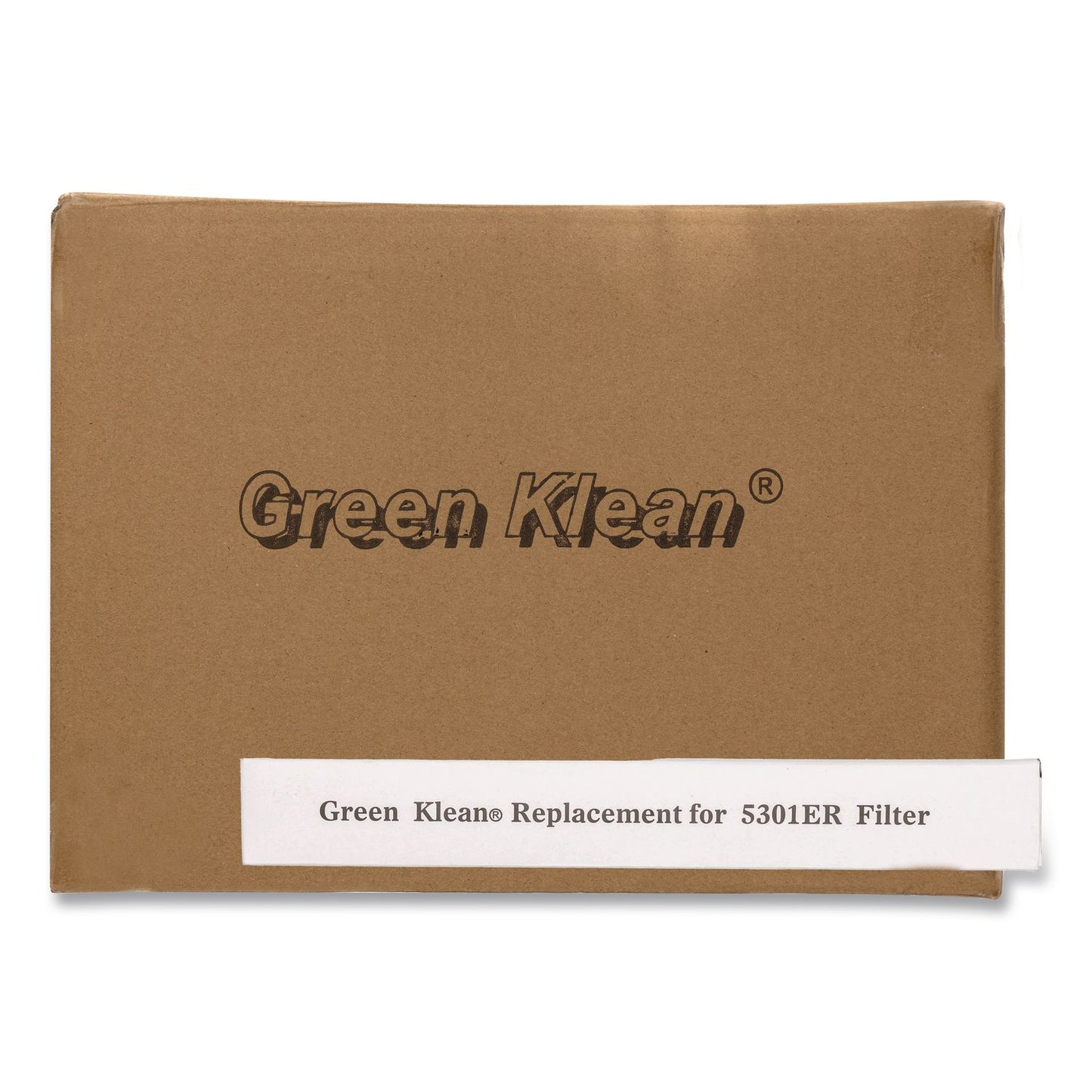 Green Klean® GK-5301ER Replacement Filter, 25/Carton (GRKGK5301ER)