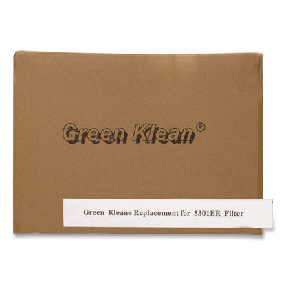 Green Klean® GK-5301ER Replacement Filter, 25/Carton (GRKGK5301ER)