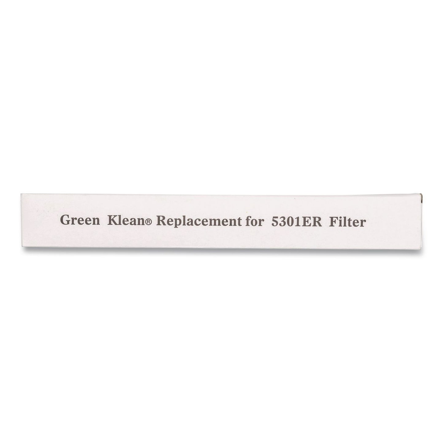 Green Klean® GK-5301ER Replacement Filter, 25/Carton (GRKGK5301ER)