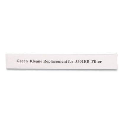 Green Klean® GK-5301ER Replacement Filter, 25/Carton (GRKGK5301ER)