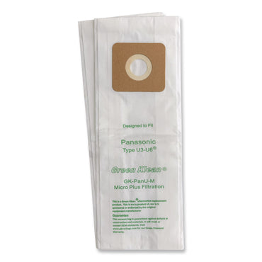 Green Klean® GK-Pan UM Replacement Bag, 3 Bags/Pack, 12 Packs/Carton (GRKGKPANUM)