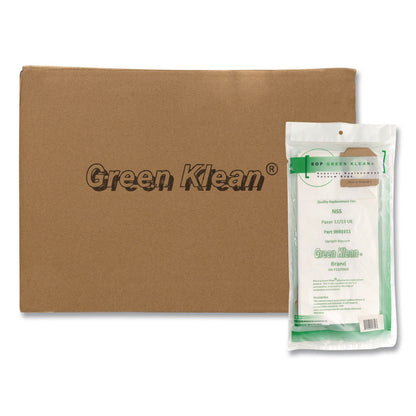 Green Klean® GK-P12/15UE Replacement Bag, 10 Bags/Pack, 10 Packs/Carton (GRKGKP1215UE)