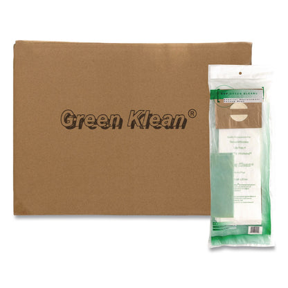 Green Klean® GK-LitTrac Replacement Bag, 10 Bags/Pack, 10 Packs/Carton (GRKGKLITTRAC)