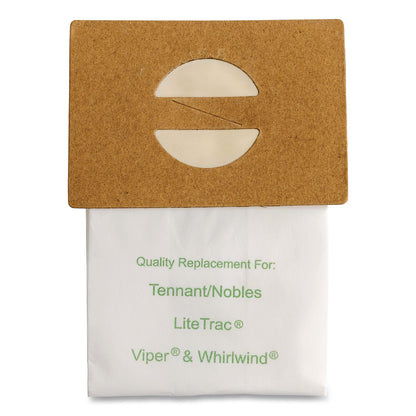 Green Klean® GK-LitTrac Replacement Bag, 10 Bags/Pack, 10 Packs/Carton (GRKGKLITTRAC)