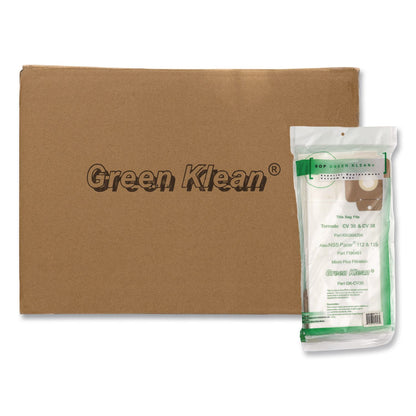 Green Klean® GK-CV30 Replacement Bag, 10 Bags/Pack, 10 Packs/Carton (GRKGKCV30)
