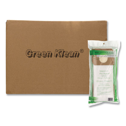 Green Klean® GK-Elu-10 Replacement Bag, 10 Bags/Pack, 10 Packs/Carton (GRKGKELU10N)