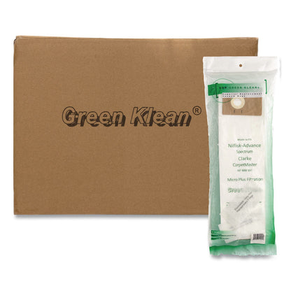 Green Klean® GK-CMaster Replacement Bag, 10 Bags/Pack, 10 Packs/Carton (GRKGKCMASTER)