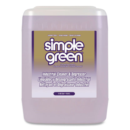 Simple Green® Industrial Cleaner and Degreaser, Lavender Scent, 5 gal Pail (SMP1600005)