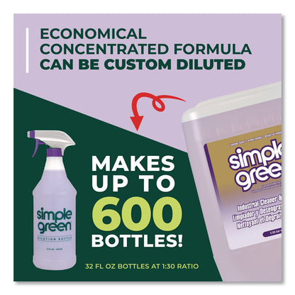 Simple Green® Industrial Cleaner and Degreaser, Lavender Scent, 5 gal Pail (SMP1600005)
