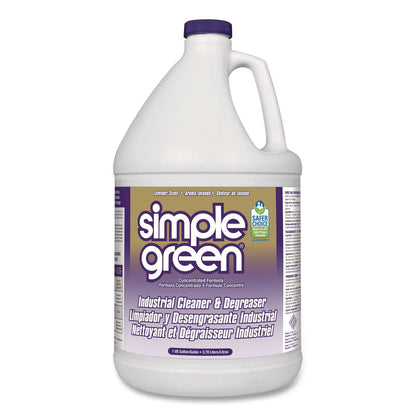 Simple Green® Industrial Cleaner and Degreaser, Lavender Scent, 1 gal Bottle, 6/Carton (SMP1600128)