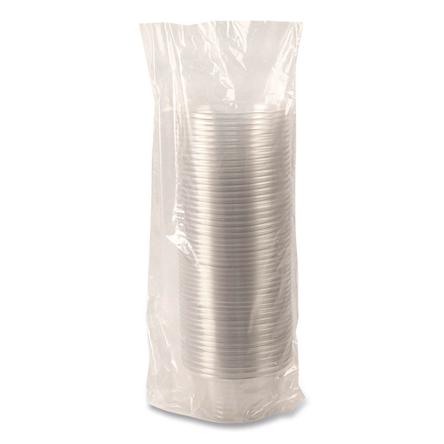 Pactiv Evergreen Recycleware Deli Containers, 5 oz, 3.6 x 2.6 x 1.8, Clear, Plastic, 1,000/Carton (FAB9501008)
