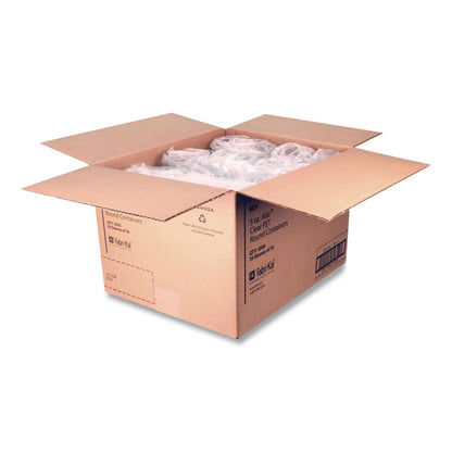 Pactiv Evergreen Recycleware Deli Containers, 5 oz, 3.6 x 2.6 x 1.8, Clear, Plastic, 1,000/Carton (FAB9501008)