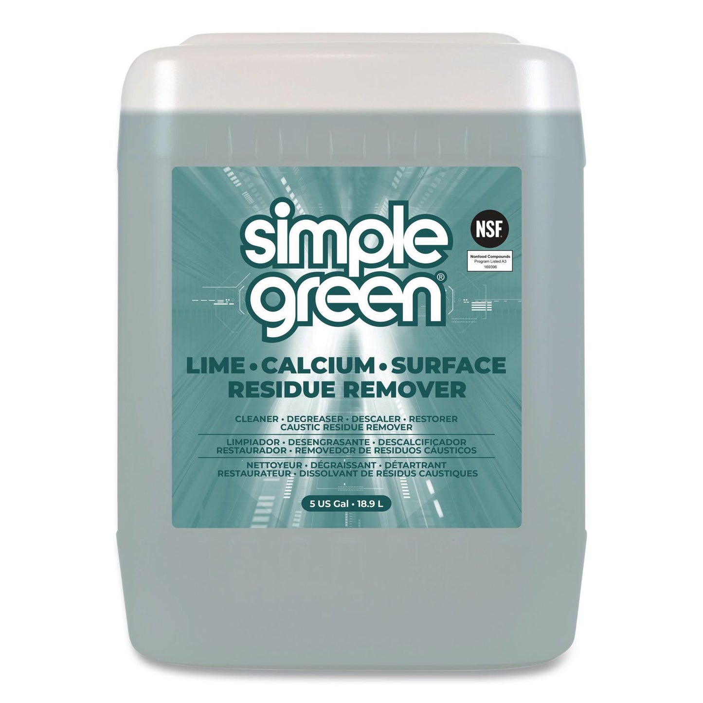 Simple Green® Lime Calcium Surface Residue Remover, 5 gal Pail (SMP1700005)