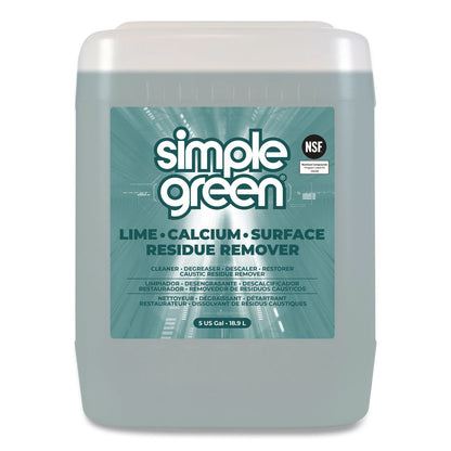 Simple Green® Lime Calcium Surface Residue Remover, 5 gal Pail (SMP1700005)