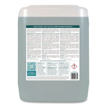 Simple Green® Lime Calcium Surface Residue Remover, 5 gal Pail (SMP1700005)