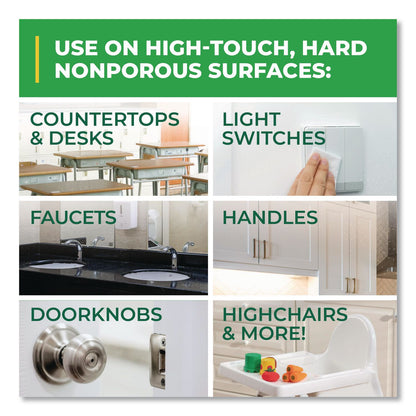 Simple Green® Clean Finish Disinfectant Cleaner, Herbal Scent, 55 gal Drum (SMP2800055)