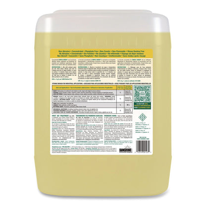 Simple Green® Industrial Cleaner and Degreaser, Lemon Scent, 5 gal Pail (SMP3014005)